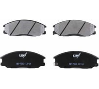 Тормозные колодки передние LYNXauto BD-7003