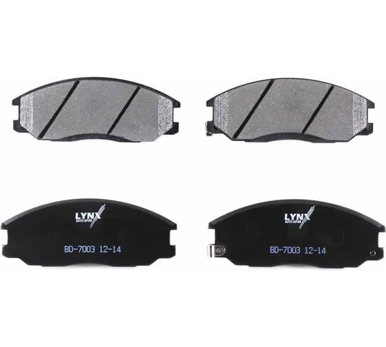 Тормозные колодки передние LYNXauto BD-7003 1
