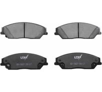 Тормозные колодки передние LYNXauto BD-7607