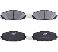 Тормозные колодки передние LYNXauto BD-7572