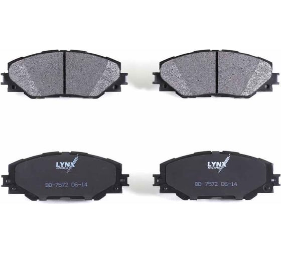 Тормозные колодки передние LYNXauto BD-7572