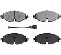 Тормозные колодки передние LYNXauto BD-8043