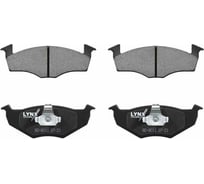 Тормозные колодки передние LYNXauto BD-8011