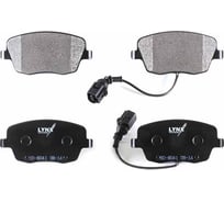 Тормозные колодки передние LYNXauto BD-8041