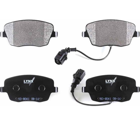 Тормозные колодки передние LYNXauto BD-8041 1