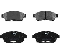 Тормозные колодки передние LYNXauto BD-7516