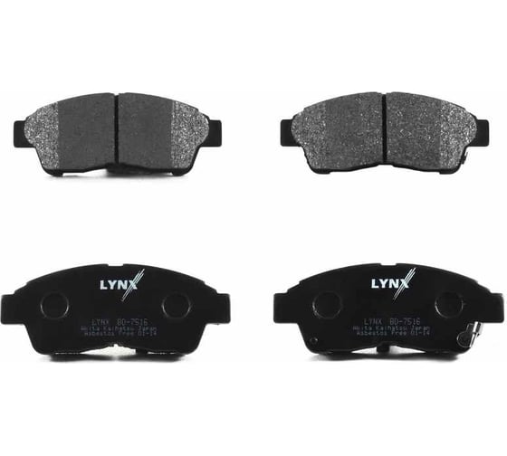 Тормозные колодки передние LYNXauto BD-7516