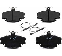 Тормозные колодки передние LYNXauto BD-6301