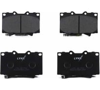Тормозные колодки передние LYNXauto BD-7503