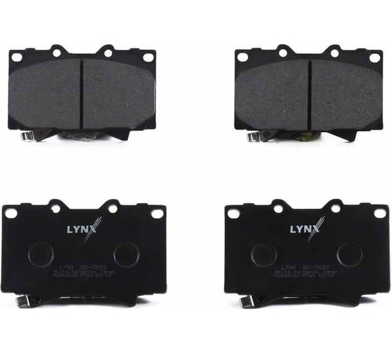 Тормозные колодки передние LYNXauto BD-7503