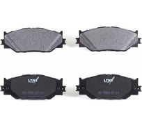 Тормозные колодки передние LYNXauto BD-7589