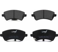 Тормозные колодки передние LYNXauto BD-7540