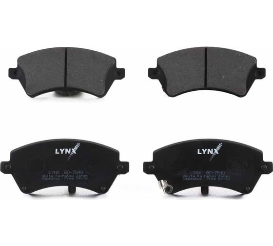 Тормозные колодки передние LYNXauto BD-7540 1
