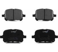 Тормозные колодки передние LYNXauto BD-7529