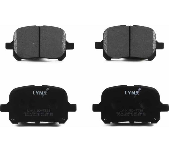 Тормозные колодки передние LYNXauto BD-7529 1