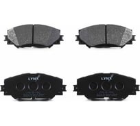 Тормозные колодки передние LYNXauto BD-7542