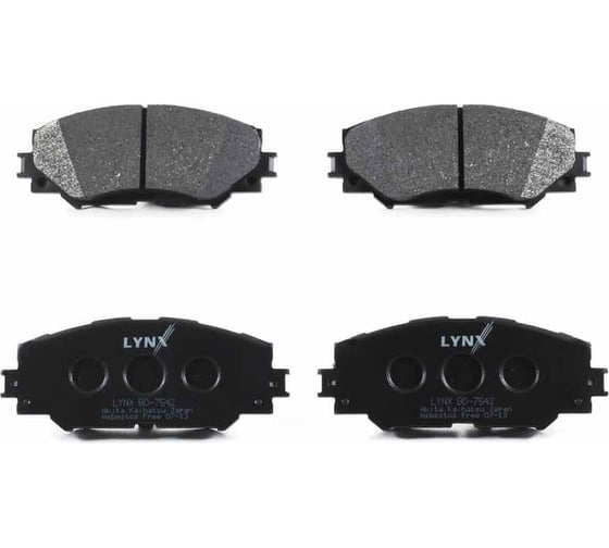 Тормозные колодки передние LYNXauto BD-7542 1