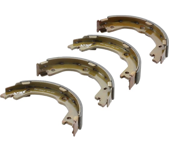 Тормозные колодки стояночные LYNXauto BS-3607 1
