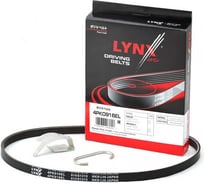 Ремень поликлиновой эластичный LYNXauto 4PK0916EL