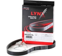 Ремень поликлиновой эластичный LYNXauto 6PK0831EL