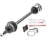 Привод в сборе левый LYNXauto CD-1225 1