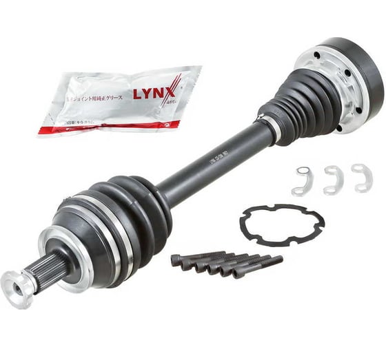 Привод в сборе левый LYNXauto CD-1306 1
