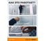 Плёнка антипылевая (75 см; 80 м) для окрасочных камер WIEDERKRAFT WDK-W80W 6