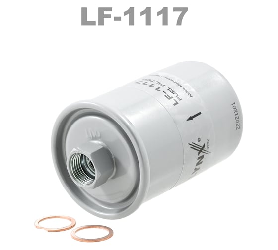 Фильтр топливный LYNXauto LF-1117 1