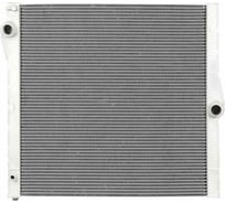 Радиатор охлаждения сборный LYNXauto RM-1237