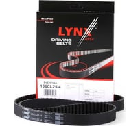 Ремень ГРМ LYNXauto 136CL25.4