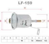 Фильтр топливный LYNXauto LF-159