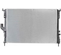 Радиатор охлаждения паяный LYNXauto RB-1024