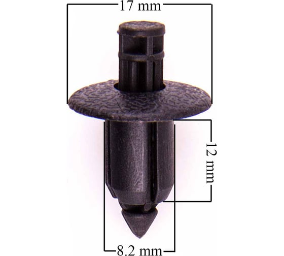 Клипса TOYOTA CELICA/COROLLA/LAND CRUISER PRADO/PROBOX/SPRINTER/SUCCEED/VISTA 003 (компл. 25 шт) SKYWAY S05601003
