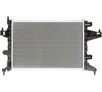 Радиатор охлаждения паяный LYNXauto RB-1442