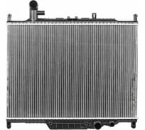Радиатор охлаждения паяный LYNXauto RB-1557
