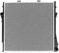 Радиатор охлаждения паяный LYNXauto RB-2071