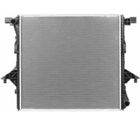 Радиатор охлаждения паяный LYNXauto RB-1627