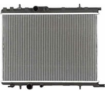 Радиатор охлаждения паяный LYNXauto RB-1477
