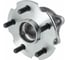 Ступица задняя в сборе с abs LYNXauto WH-1034 3