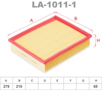 Фильтр воздушный LYNXauto LA-1011-1
