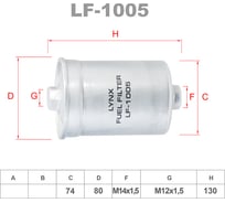Фильтр топливный LYNXauto LF-1005