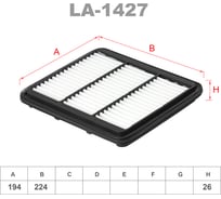 Фильтр воздушный LYNXauto LA-1427
