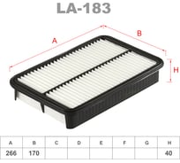 Фильтр воздушный LYNXauto LA-183