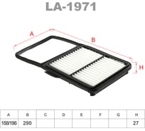 Фильтр воздушный LYNXauto LA-1971