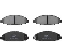 Колодки тормозные задние LYNXauto BD-5732