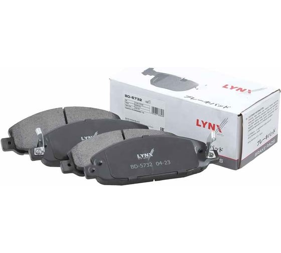 Колодки тормозные задние LYNXauto BD-5732