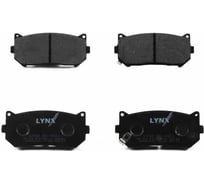 Колодки тормозные задние LYNXauto BD-4401