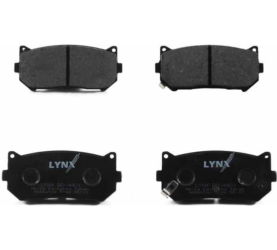 Колодки тормозные задние LYNXauto BD-4401 1
