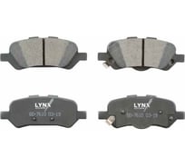 Колодки тормозные задние LYNXauto BD-7610