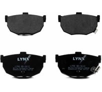 Колодки тормозные задние LYNXauto BD-3612